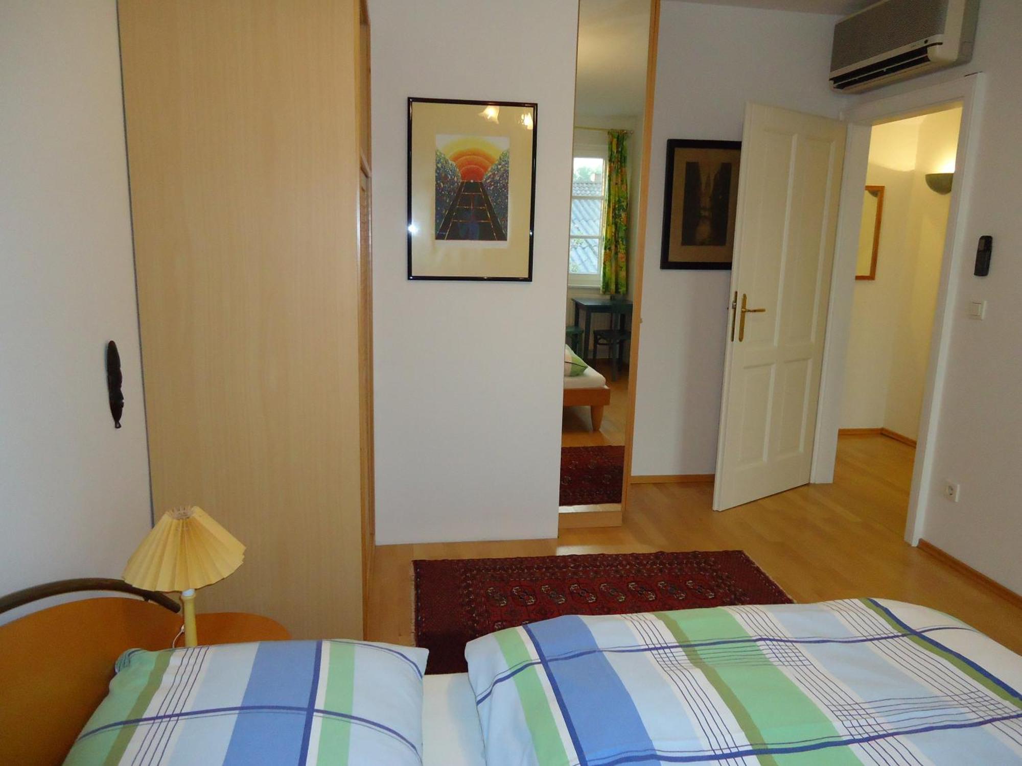 Siebenbruederhof Apartamento Weiden am See Exterior foto