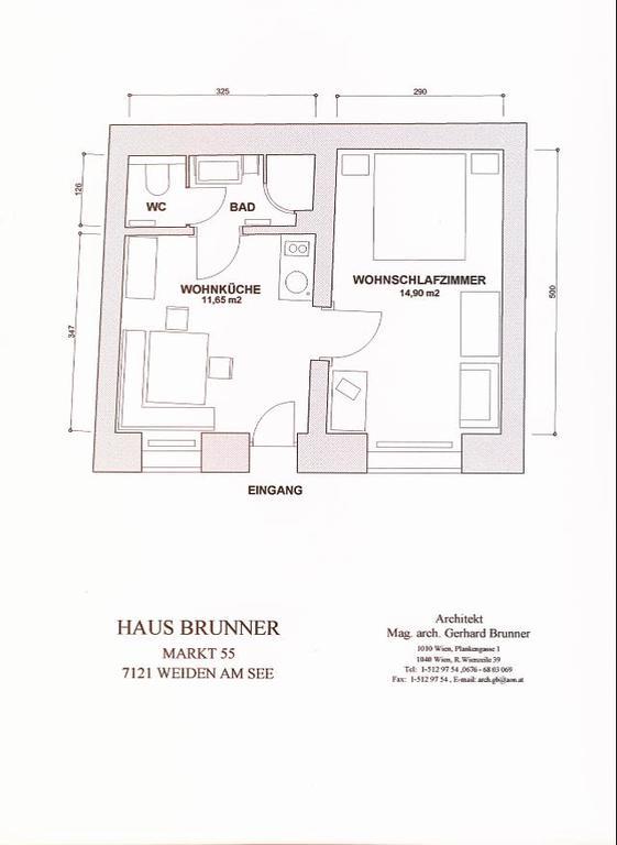Siebenbruederhof Apartamento Weiden am See Exterior foto